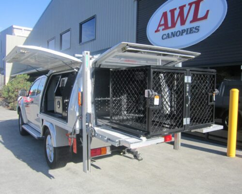 AWLC Animal Management Enclosure