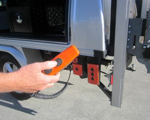 Animal Management Vehicle Lift Remote