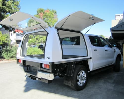 AE Dual Cab Canopy