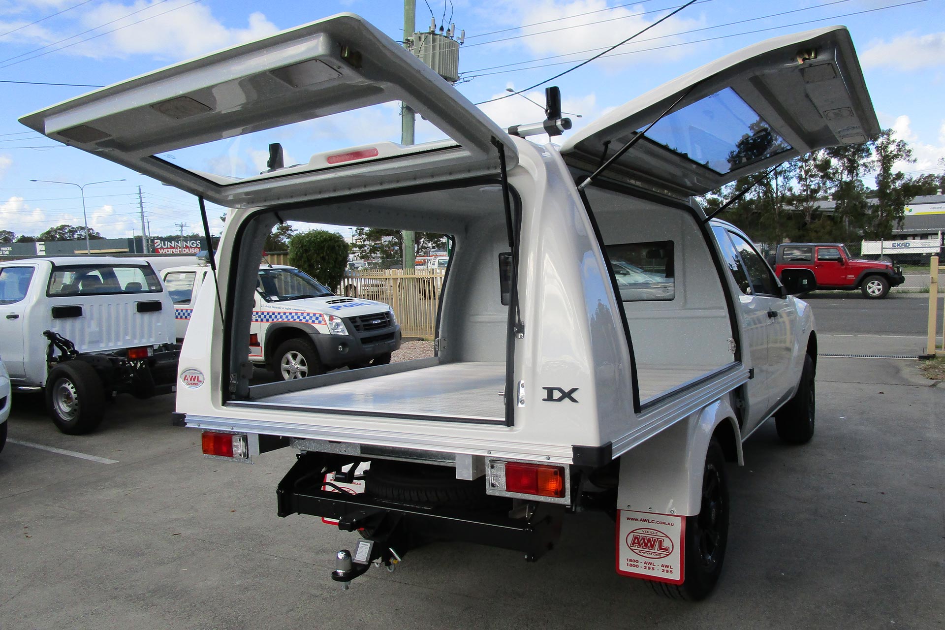 Canopy Doors AWLC Work & Leisure Canopies