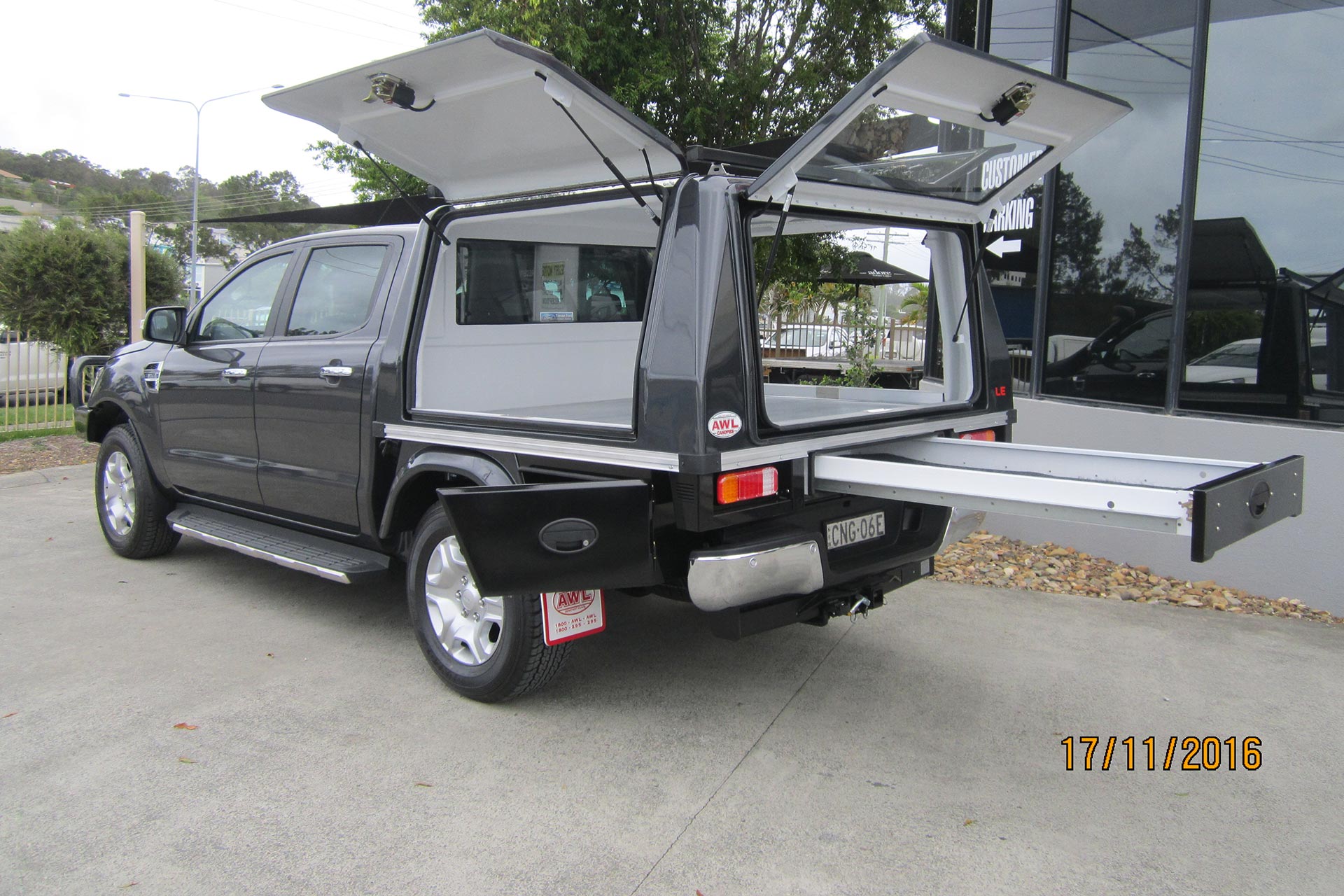 Underbody Drawers Awlc Work Leisure Canopies